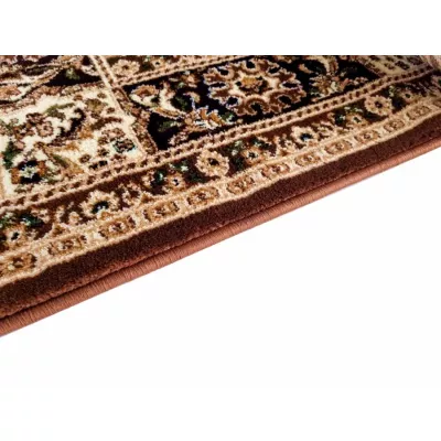 VÝPRODEJ - Orientální kusový koberec 300x500 cm LUCHO - hnědý / vzorovaný