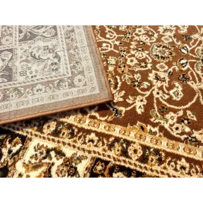 VÝPRODEJ - Orientální kusový koberec 300x500 cm LUCHO - hnědý / vzorovaný
