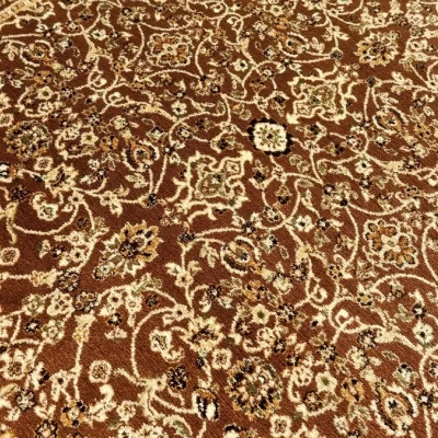 VÝPRODEJ - Orientální kusový koberec 300x500 cm LUCHO - hnědý / vzorovaný