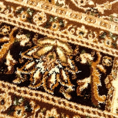 VÝPRODEJ - Orientální kusový koberec 300x500 cm LUCHO - hnědý / vzorovaný