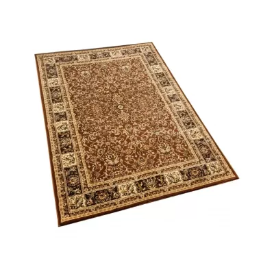 VÝPRODEJ - Orientální kusový koberec 300x500 cm LUCHO - hnědý / vzorovaný