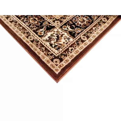 VÝPRODEJ - Orientální kusový koberec 300x500 cm LUCHO - hnědý / vzorovaný