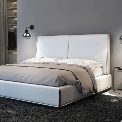 Moderní nástěnné osvětlení LADY - 1xE27, 40W, černé / kouřové sklo