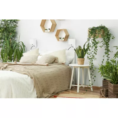 Nástěnné LED světlo se čtecím ramenem MAGNUM 1 - 1xE27, 40W + LED 3W, 3200K (teplá bílá), bílé