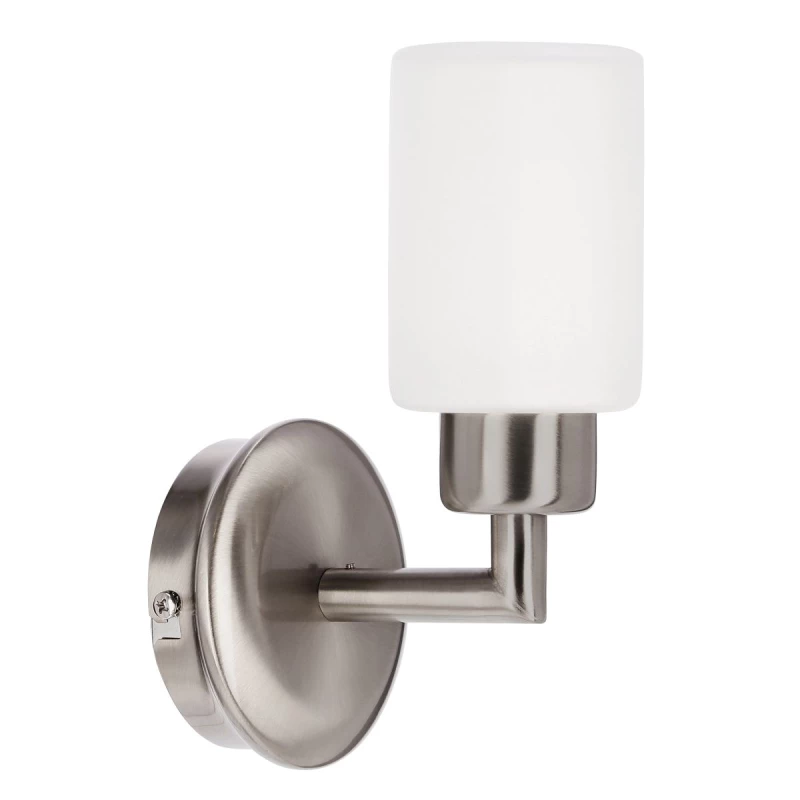 Nástěnné osvětlení MIRROR 2 - 1xG9, 40W, stříbrná / bílá