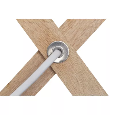 Nástěnná flexibilní lampa na čtení MITO, 1xE27 - 40W, chromovaná / bílá