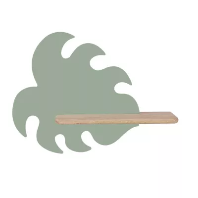 Dekorativní nástěnné svítidlo MONSTERA - 5W, 4000K (denní bílá), zelené