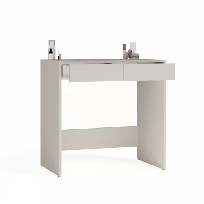 VÝPRODEJ - Úzký psací stůl HOOVER 1 - kašmír