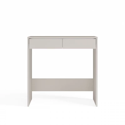 VÝPRODEJ - Úzký psací stůl HOOVER 1 - kašmír