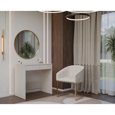 VÝPRODEJ - Úzký psací stůl HOOVER 1 - kašmír