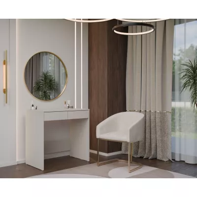 VÝPRODEJ - Úzký psací stůl HOOVER 1 - kašmír