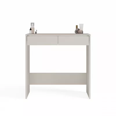 VÝPRODEJ - Úzký psací stůl HOOVER 1 - kašmír