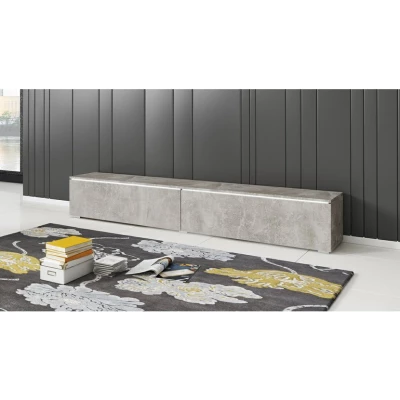 TV stolek CERIEE 180 - beton