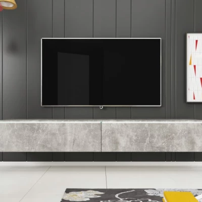 TV stolek CERIEE 180 - beton