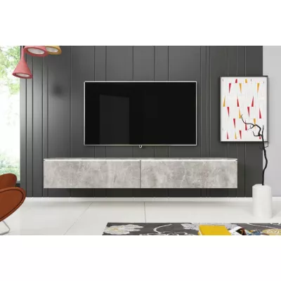 TV stolek CERIEE 180 - beton