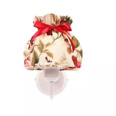 Provence nástěnná lampa ROZANO - 1xE27, 40W, bílá / různobarevná