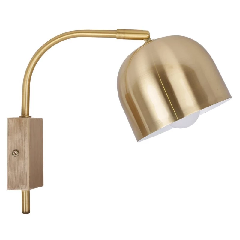 Nástěnná flexibilní lampa k posteli RUPI - 1xE27, 40W, patina