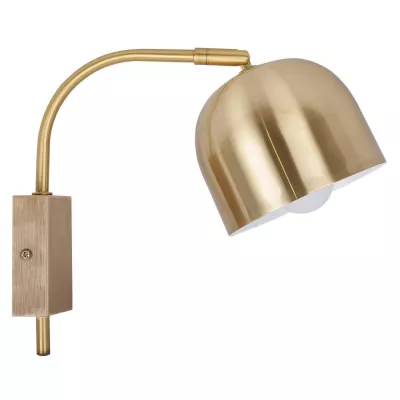 Nástěnná flexibilní lampa k posteli RUPI - 1xE27, 40W, patina