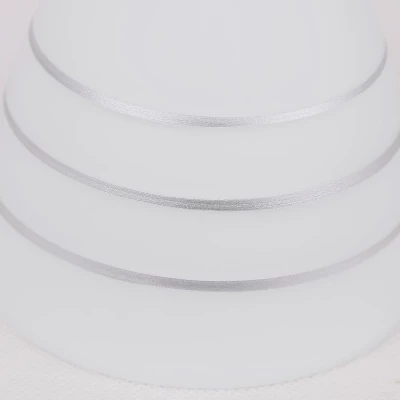 Nástěnné osvětlení SIMPLI - 1xE27, 40W, chromované / bílé