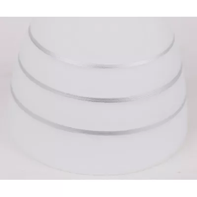 Nástěnné osvětlení SIMPLI - 1xE27, 40W, chromované / bílé