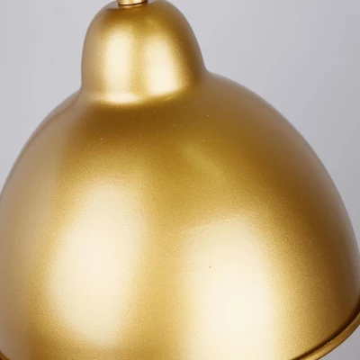 Čtecí lampa s ramenem TRUCK - 1xE27, 40W, černá / zlatá