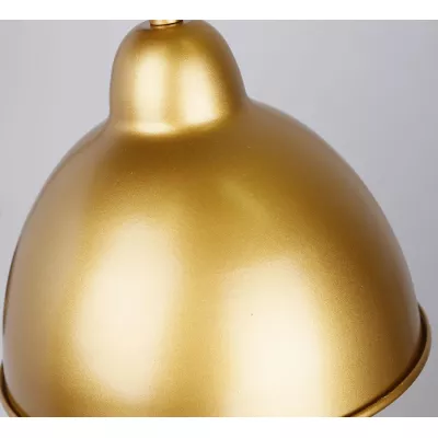 Čtecí lampa s ramenem TRUCK - 1xE27, 40W, černá / zlatá