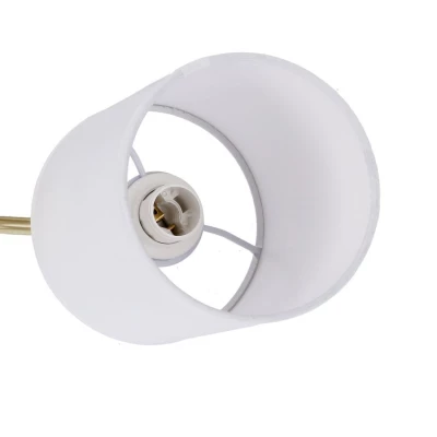 Nástěnné moderní osvětlení YAN - 1xE14, 40W, patina / bílé