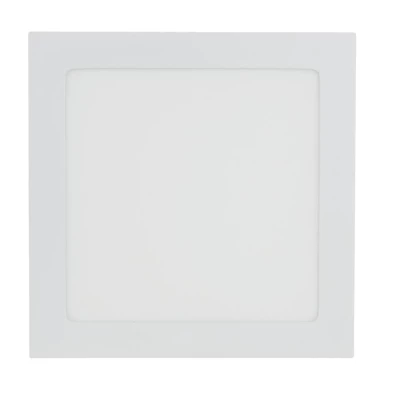 Zápustné LED stropní osvětlení ACTON - 9W, 4000K (denní bílá), 14,9x14,9cm, hranaté, bílé