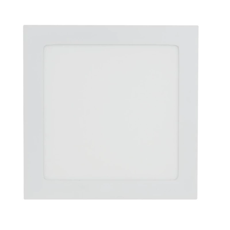 Zápustné LED stropní osvětlení ACTON - 3W, 4000K (denní bílá), 8,4x8,4cm, hranaté, bílé