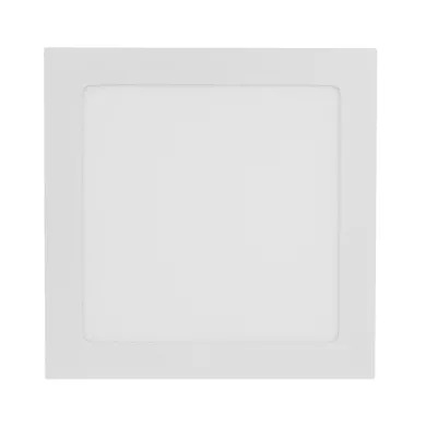Zápustné LED stropní osvětlení ACTON - 3W, 4000K (denní bílá), 8,4x8,4cm, hranaté, bílé