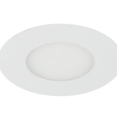 Zápustné LED stropní osvětlení ACTON - 3W, 6500K (studená bílá), 8,3cm, kulaté, bílé
