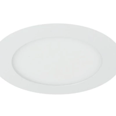 Vestavný kulatý LED panel BEALS - 6W, 6500K (studená bílá), 14,7cm, bílý