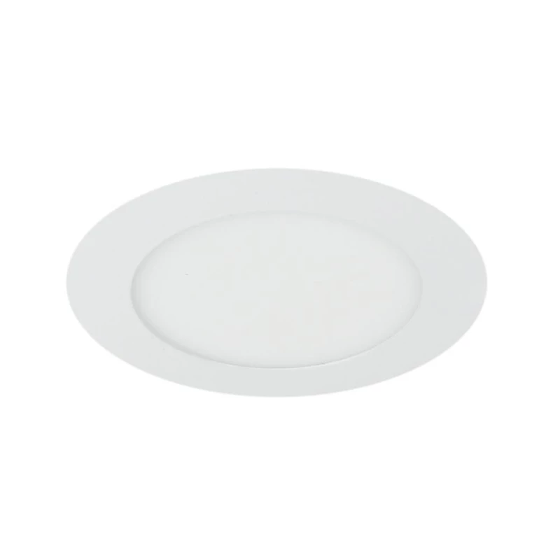 Vestavný kulatý LED panel BEALS - 6W, 6500K (studená bílá), 14,7cm, bílý