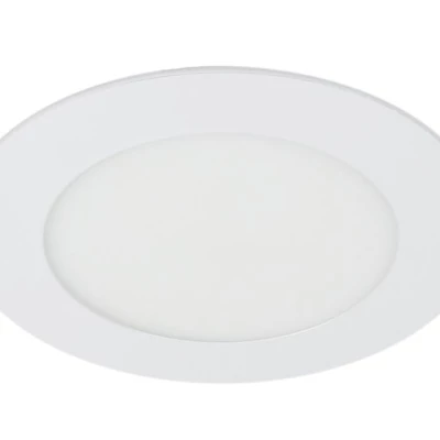 Vestavný kulatý LED panel BEALS - 9W, 6500K (studená bílá), 17cm, bílý