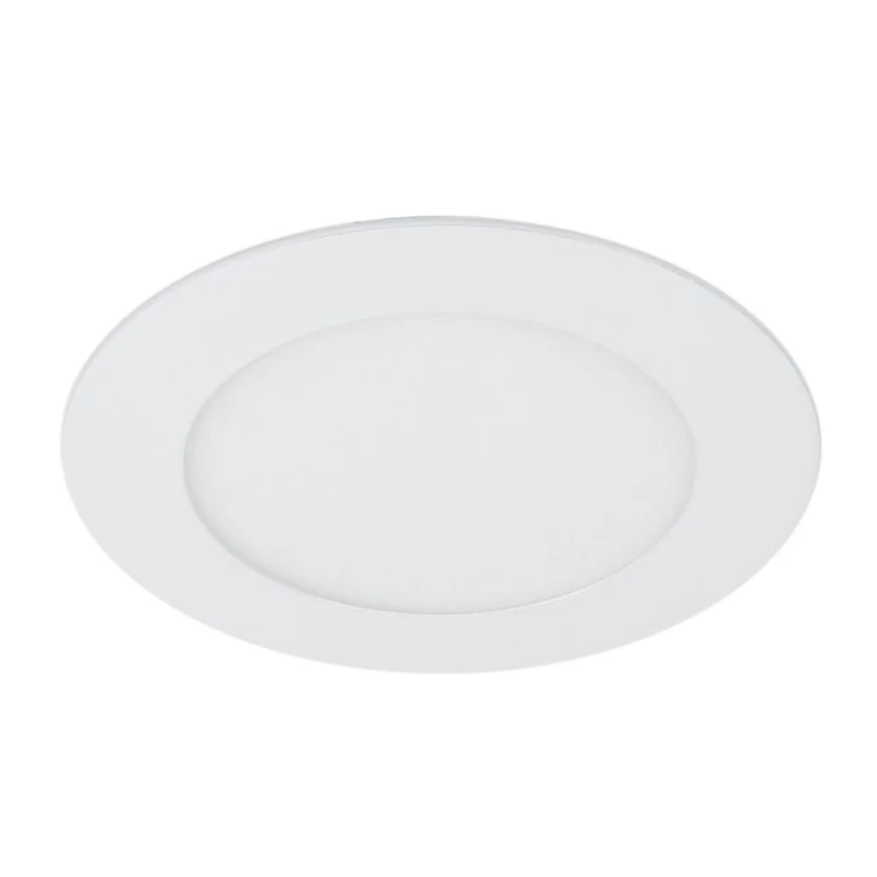 Vestavný kulatý LED panel BEALS - 9W, 6500K (studená bílá), 17cm, bílý