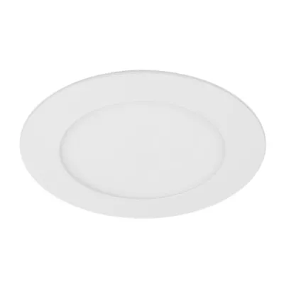 Vestavný kulatý LED panel BEALS - 9W, 6500K (studená bílá), 17cm, bílý