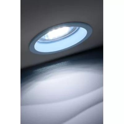 Podhledové stropní kulaté osvětlení CAMAS - 1xGU10, 35W, modré