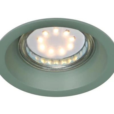 Podhledové stropní kulaté osvětlení CAMAS - 1xGU10, 35W, zelené