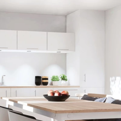 Stropní LED podhledové osvětlení CENTRALIA - 1xGU10, 50W + LED 2,1W, kulaté, modré světlo