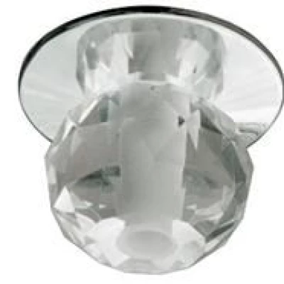 Set 3x stropní podhledové osvětlení CORDOVA - 3xG4, 20W, kulaté, chromované