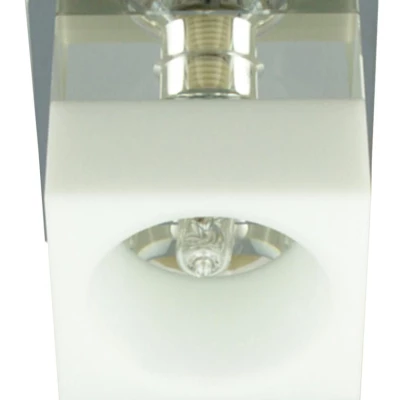 Hranaté stropní podhledové osvětlení DEMNI - 1xG9, 40W, bílé