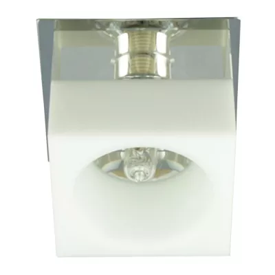 Hranaté stropní podhledové osvětlení DEMNI - 1xG9, 40W, bílé