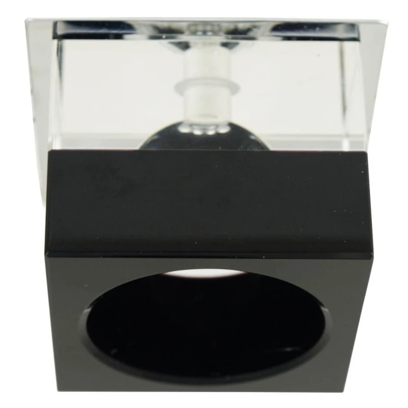 Hranaté stropní podhledové osvětlení DEMNI - 1xG9, 40W, černé