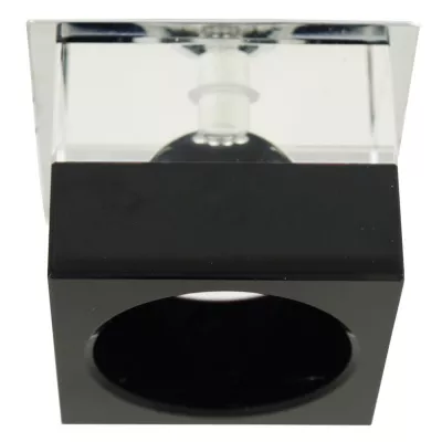 Hranaté stropní podhledové osvětlení DEMNI - 1xG9, 40W, černé