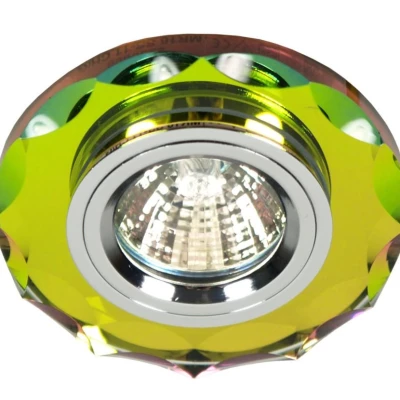 Stropní podhledové osvětlení EDMONDS - 1xGU5,3, MR16, 50W, kulaté, různobarvené