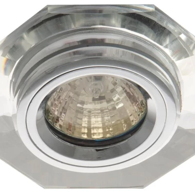 Vestavné stropní svítidlo EPHRATA - 1xGU5,3, MR16, 50W, čiré