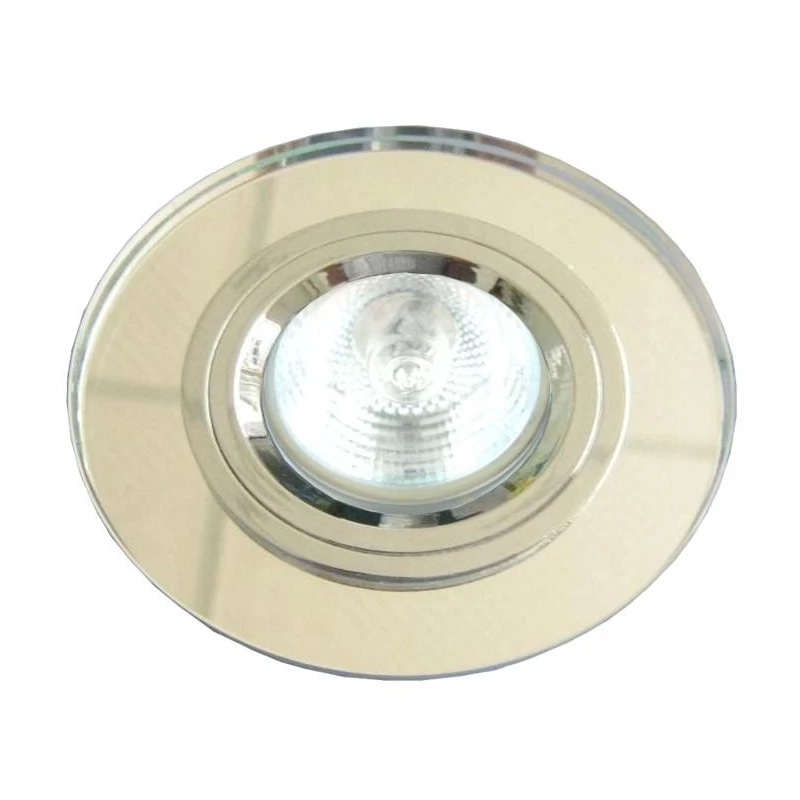 Stropní podhledové moderní osvětlení EVERSON - 1xGU5,3, MR16, 50W, kulaté, čiré