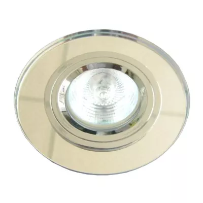 Stropní podhledové moderní osvětlení EVERSON - 1xGU5,3, MR16, 50W, kulaté, čiré