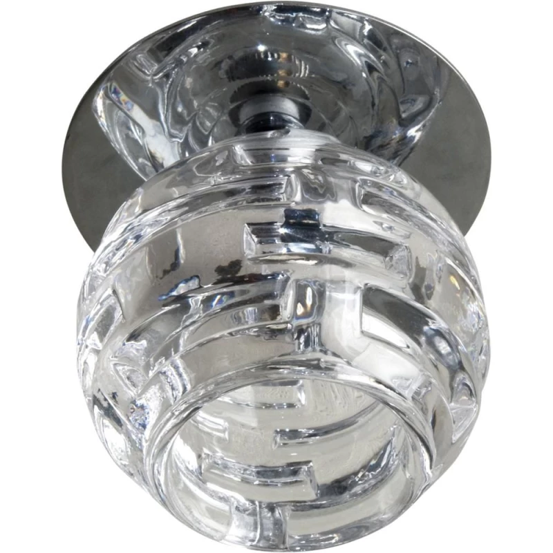 Stropní vestavné osvětlení FINESMA - 1xG4, 20W, chromované / čiré