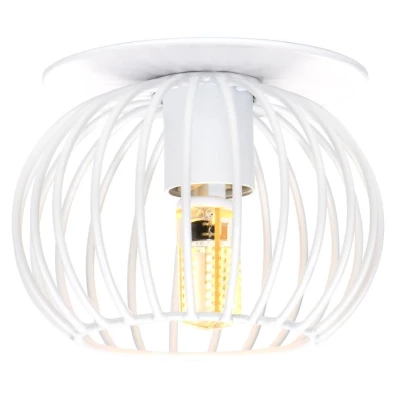 Stropní zápustné osvětlení HUSLIA - 1xG9, 40W, bílé